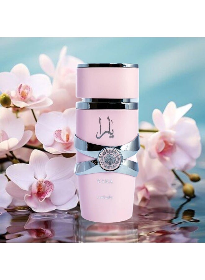 Lattafa Eau De Parfum YARA For Women 100ml - Image 3